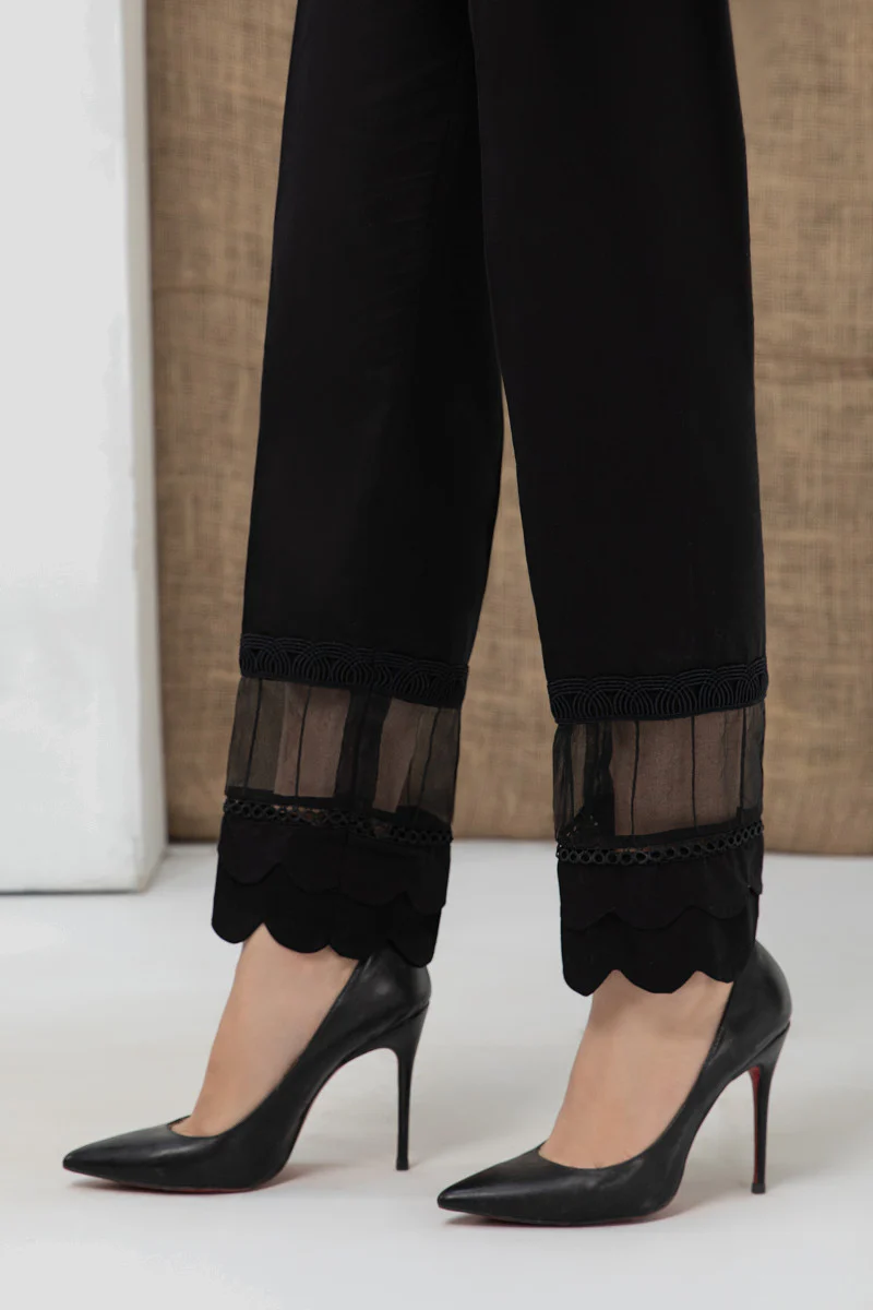 Trouser Black MB-SS21-169 - Image 2