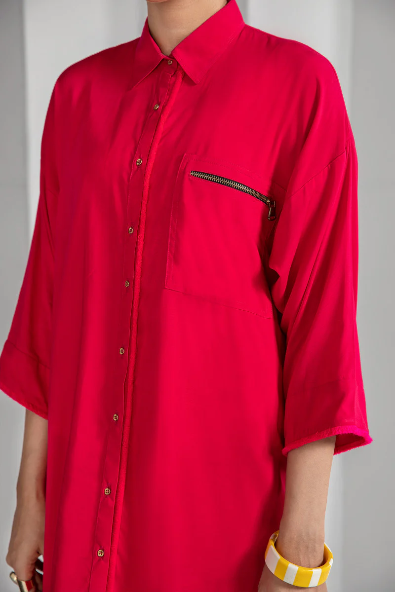 Shirt Pink MB-SS21-169/S - Image 2