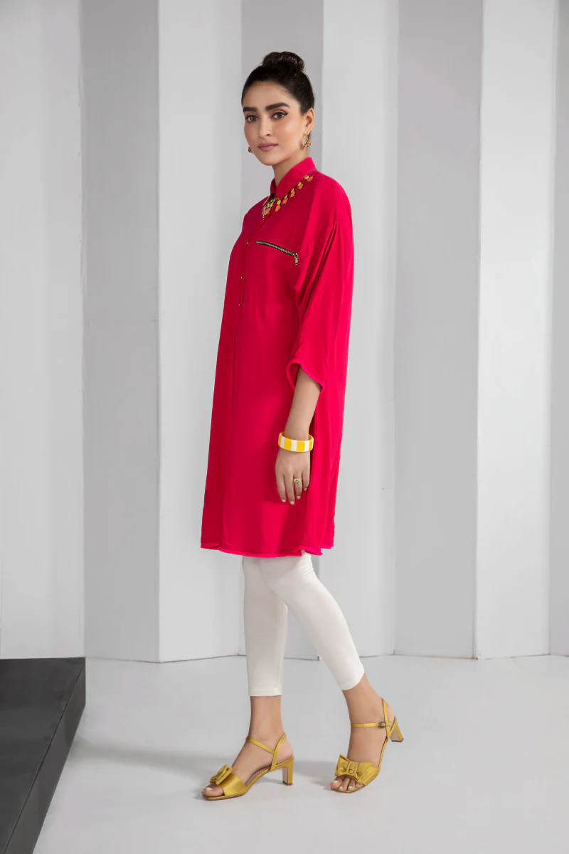 Shirt Pink MB-SS21-169/S - Image 3