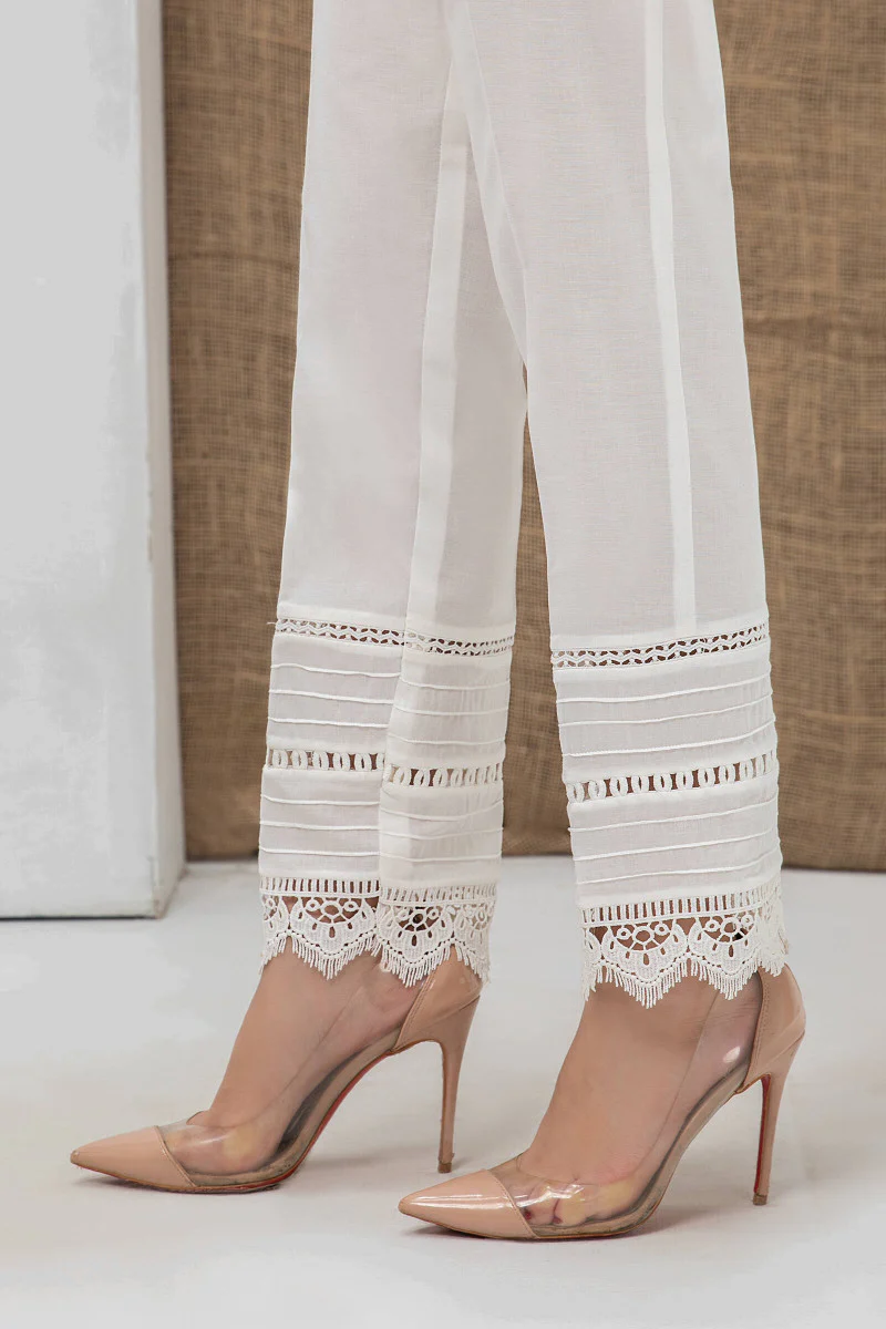 Trouser White MB-SS21-170/A - Image 2