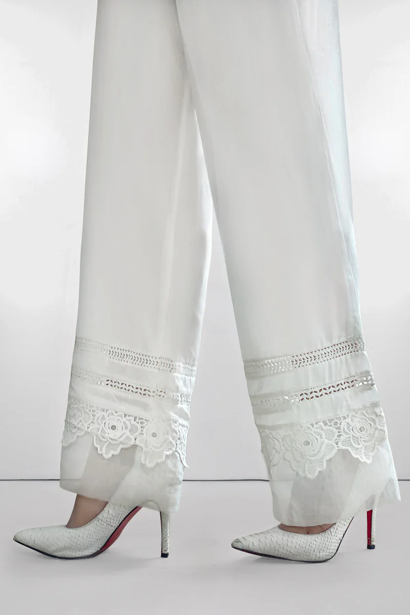 Trouser White MB-SS21-171/A - Image 2