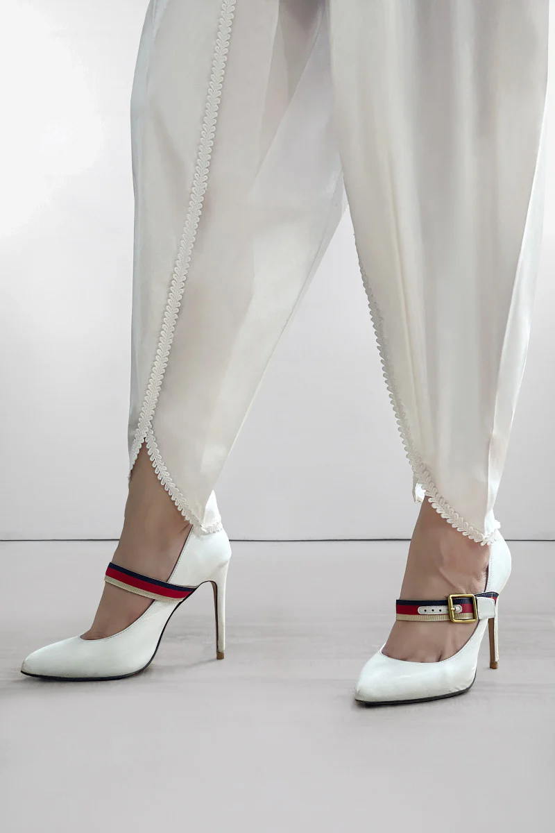 Trouser White MB-SS21-172/A - Image 2