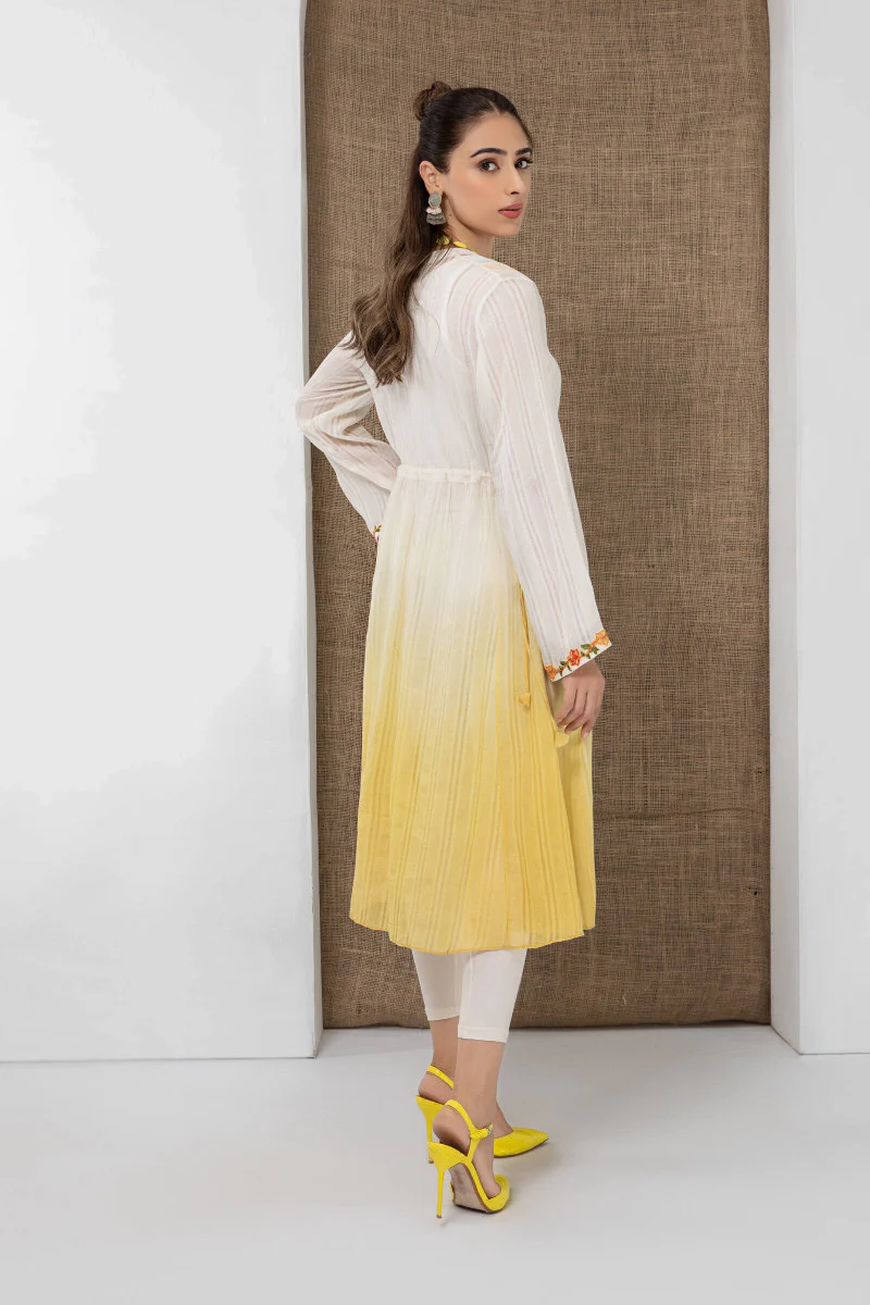 Shirt Yellow MB-SS21-184 - Image 3