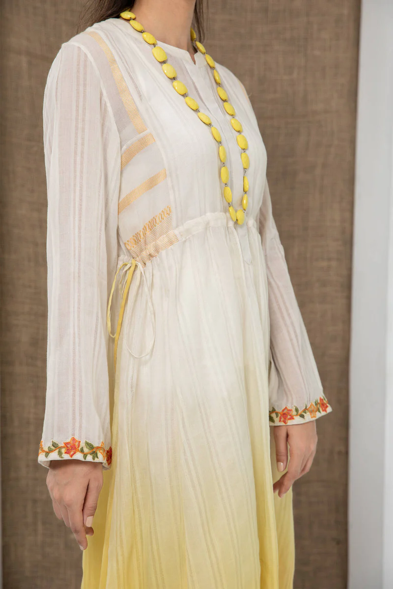 Shirt Yellow MB-SS21-184 - Image 4