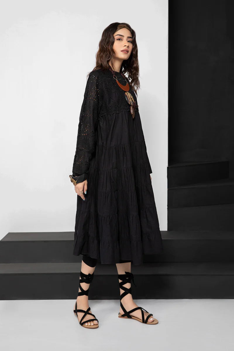 Shirt Black MB-SS21-187 - Image 3
