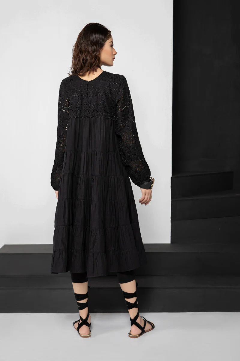 Shirt Black MB-SS21-187 - Image 4
