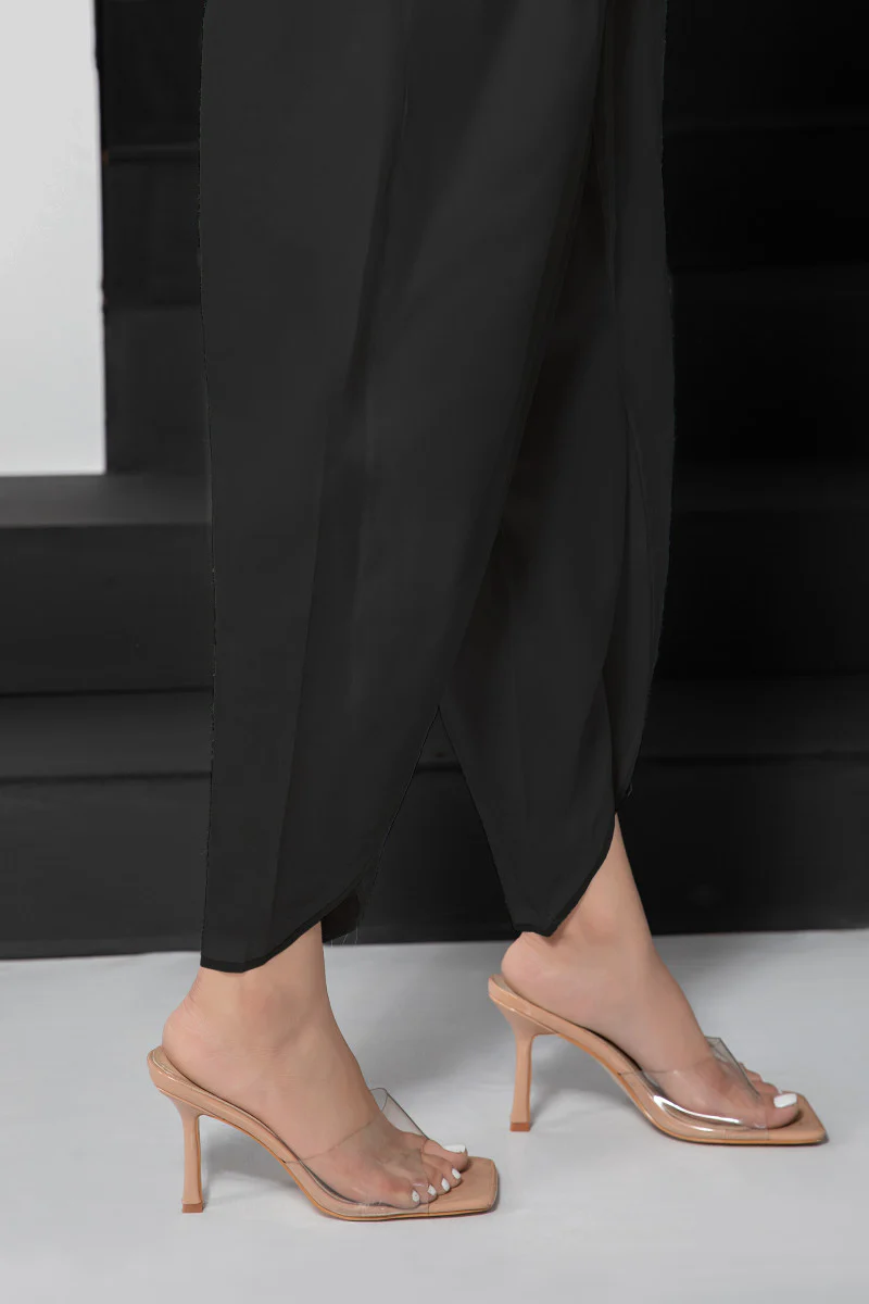 Shalwar Black MB-SS21-189 - Image 2