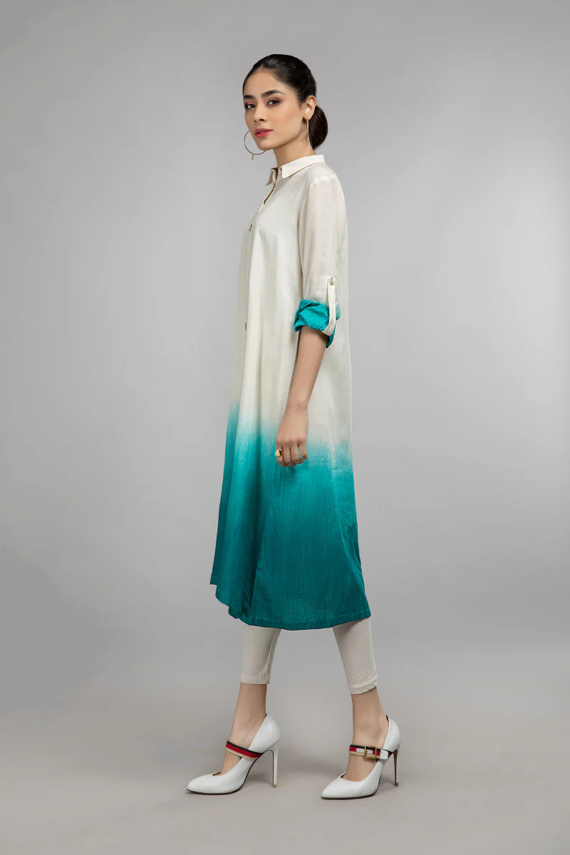 Shirt Green MB-SS21-19 - Image 2
