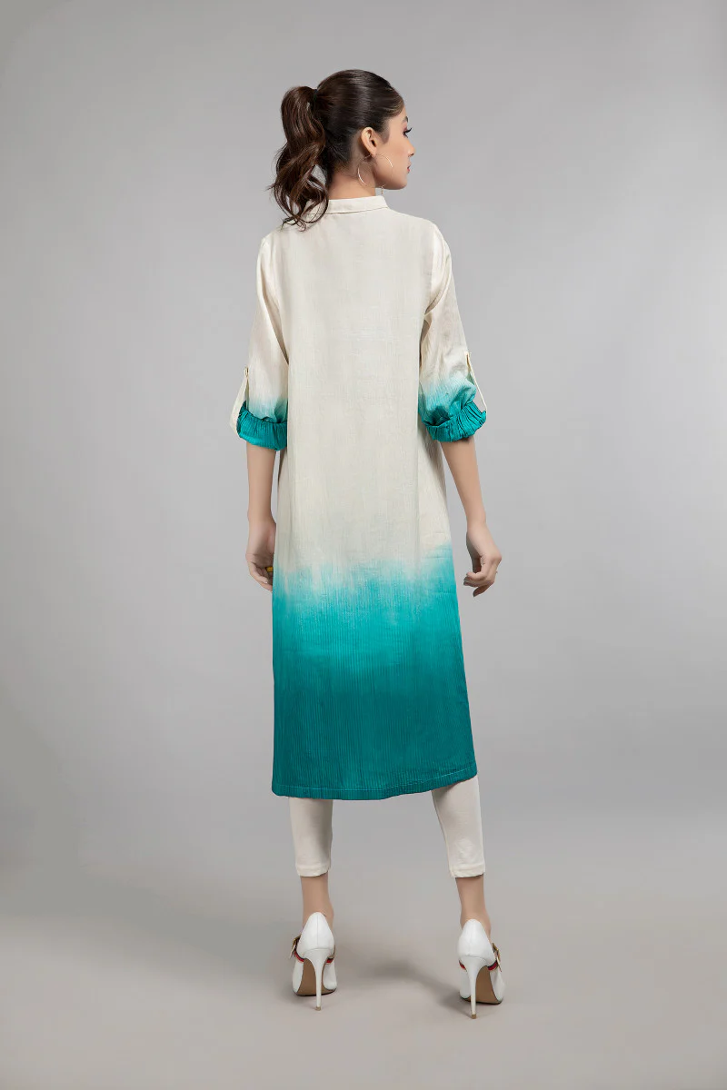 Shirt Green MB-SS21-19 - Image 3