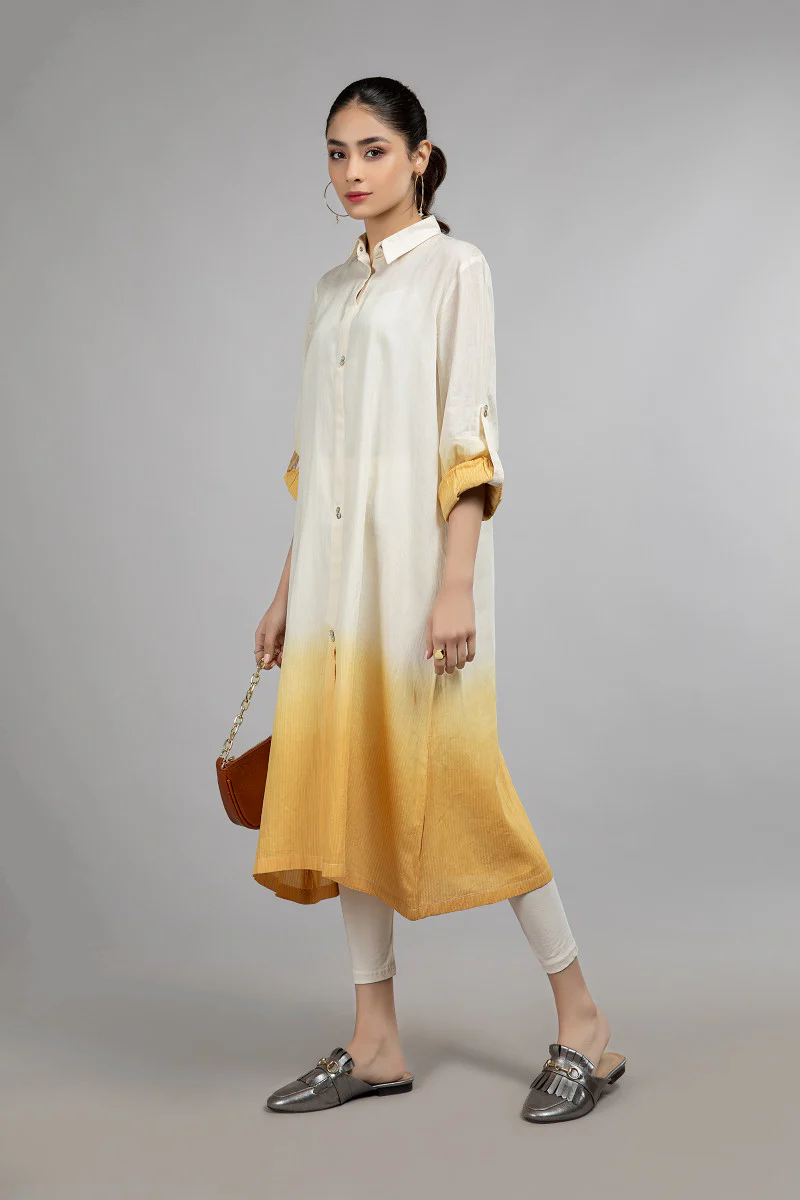 Shirt Mustard MB-SS21-19 - Image 2