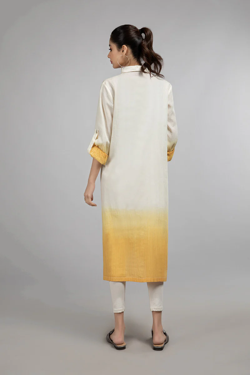 Shirt Mustard MB-SS21-19 - Image 3