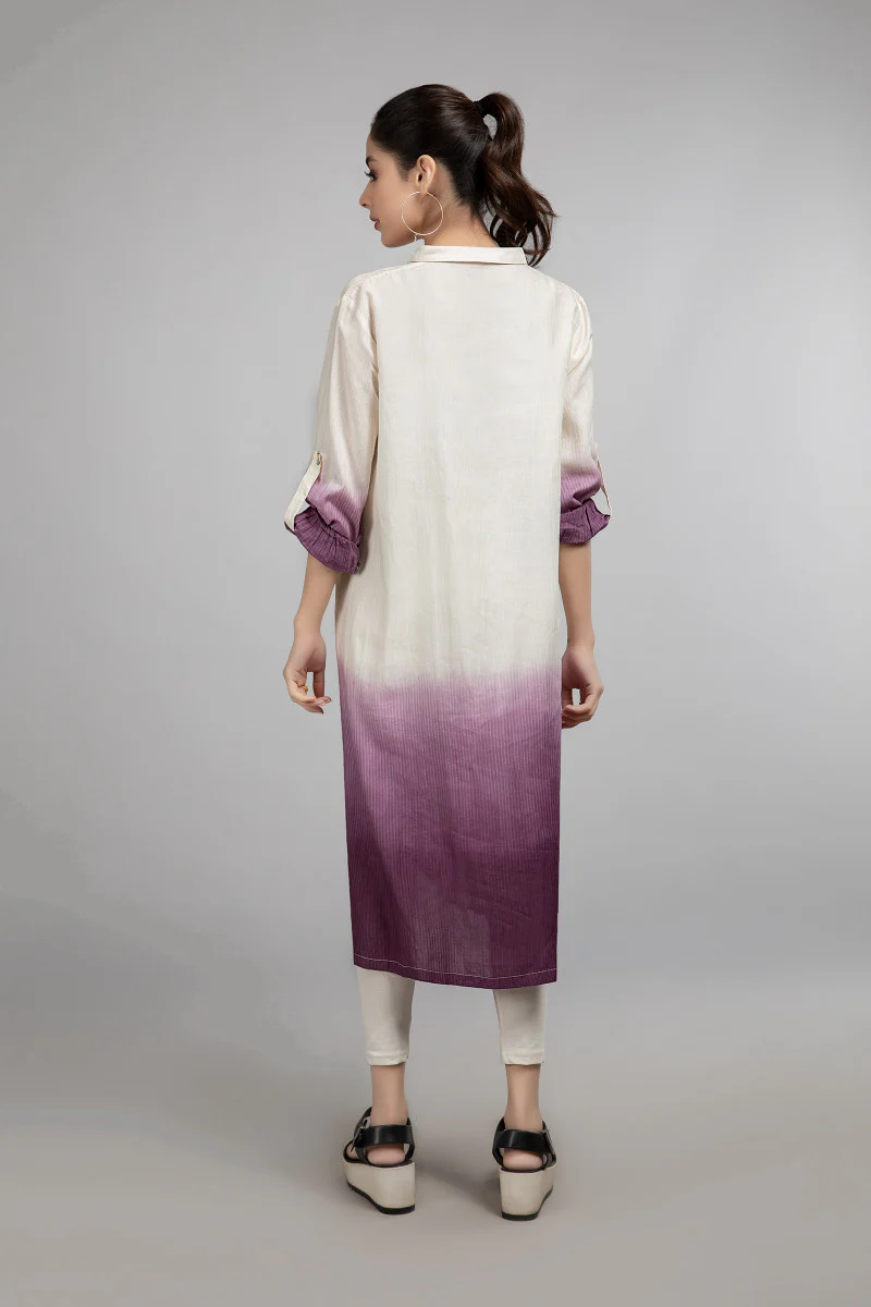 Shirt Purple MB-SS21-19 - Image 3
