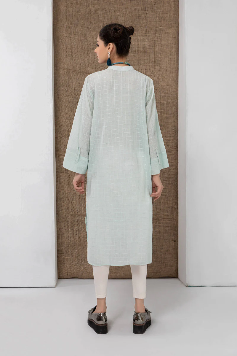 Shirt Ferozi MB-SS21-197 - Image 3