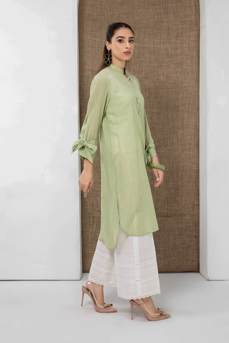 Shirt Green MB-SS21-197 - Image 2