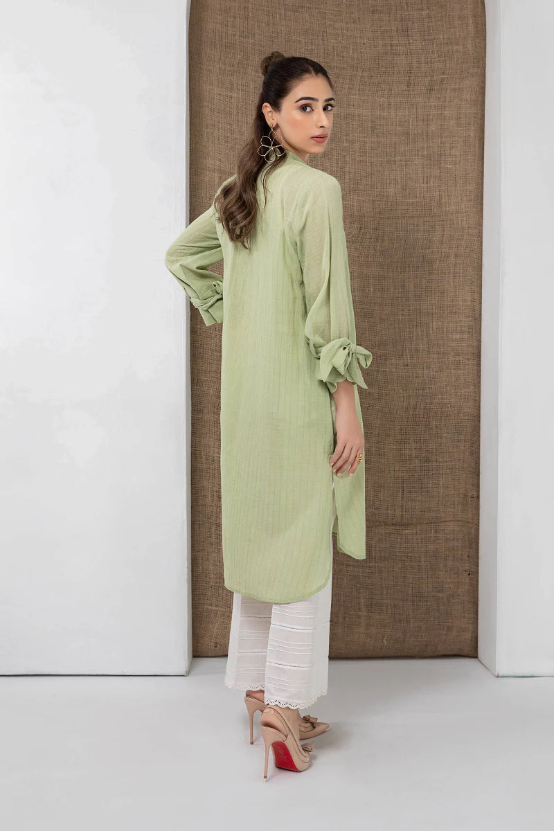 Shirt Green MB-SS21-197 - Image 3