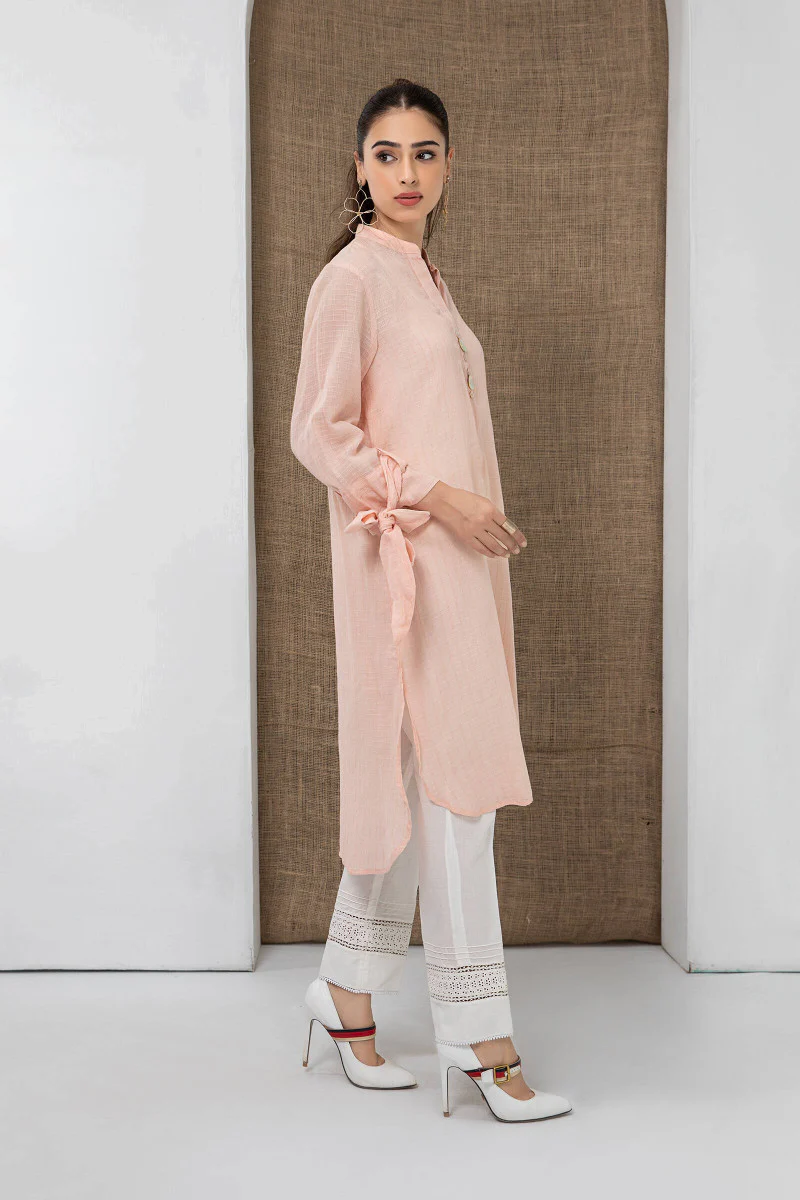 Shirt Peach MB-SS21-197 - Image 2