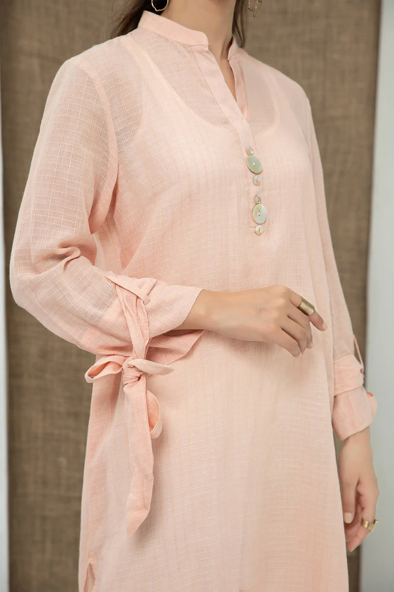 Shirt Peach MB-SS21-197 - Image 4
