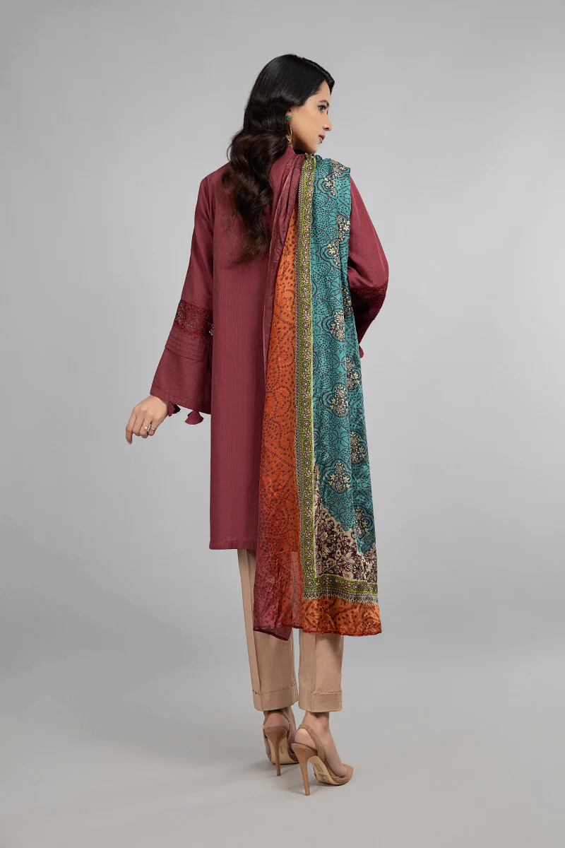 Suit Maroon MB-SS21-20 - Image 3