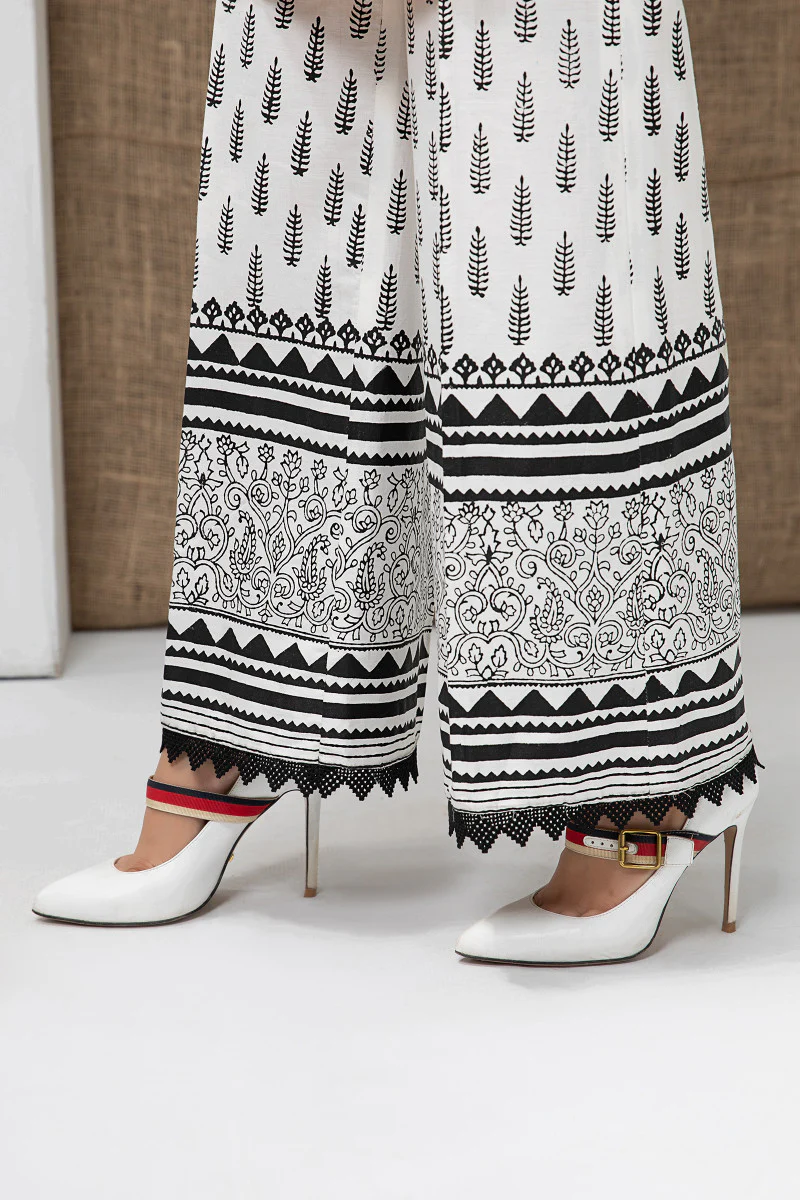 Trouser White MB-SS21-203 - Image 2