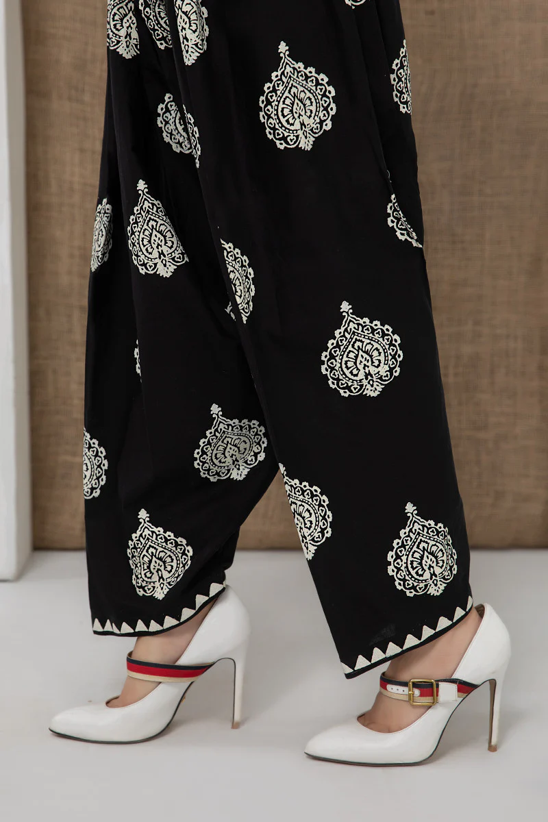 Trouser Black MB-SS21-204 - Image 2