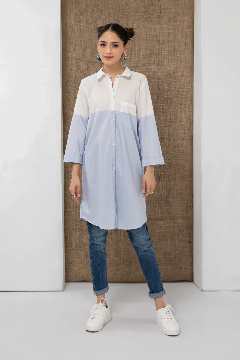 Shirt Blue MB-SS21-219