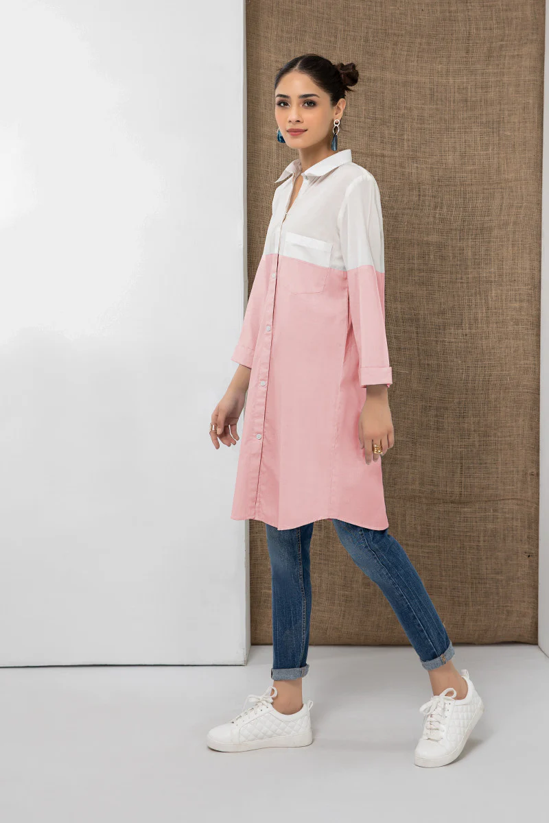 Shirt Pink MB-SS21-219 - Image 2