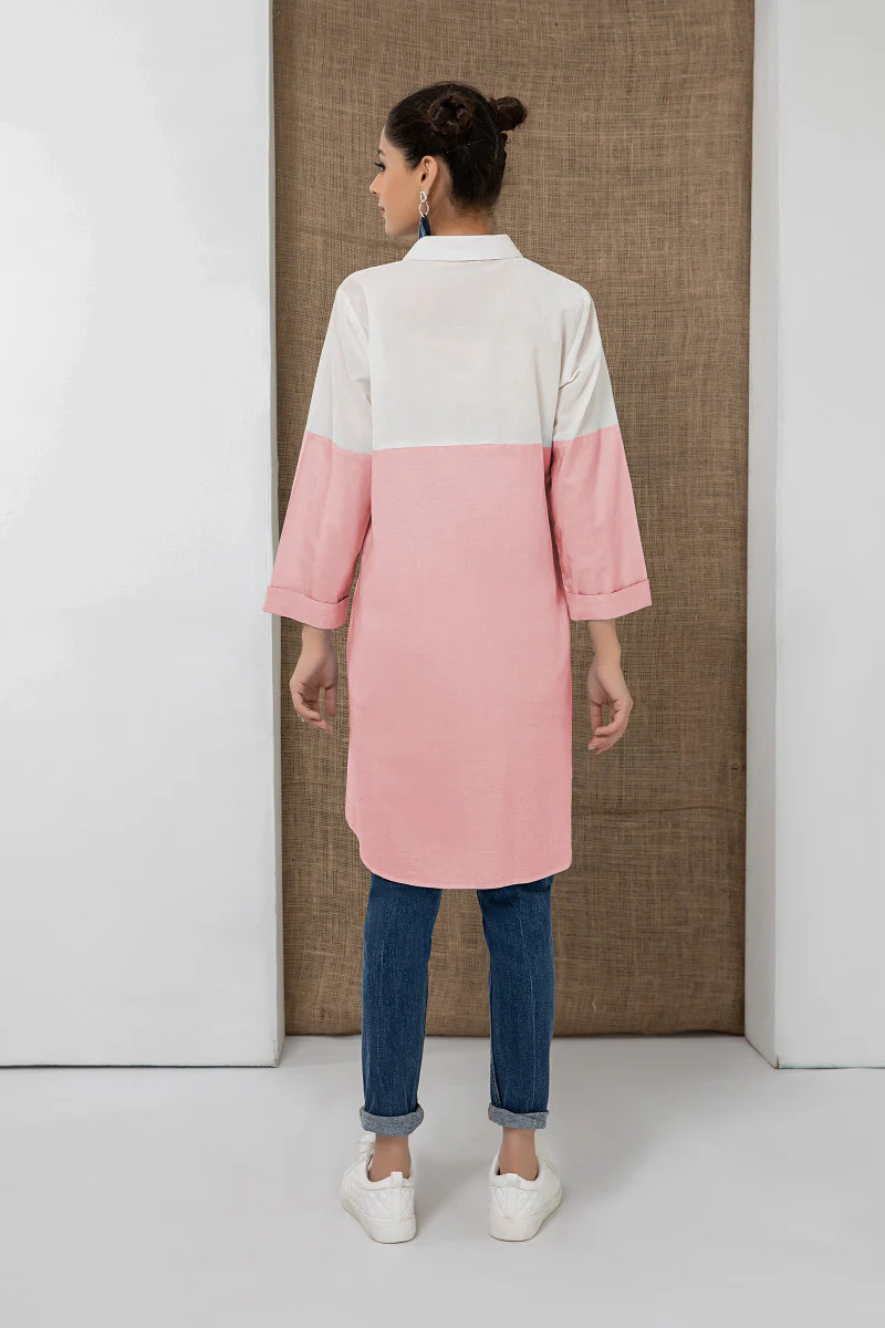 Shirt Pink MB-SS21-219 - Image 3