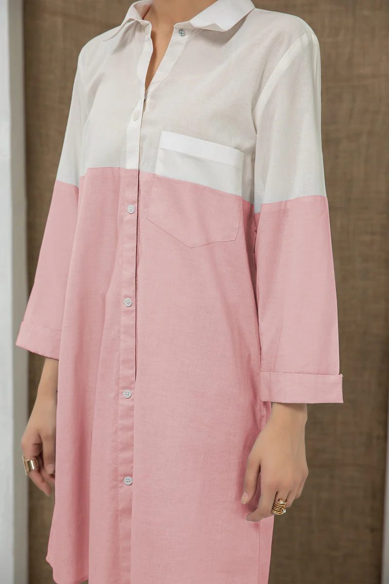 Shirt Pink MB-SS21-219 - Image 4