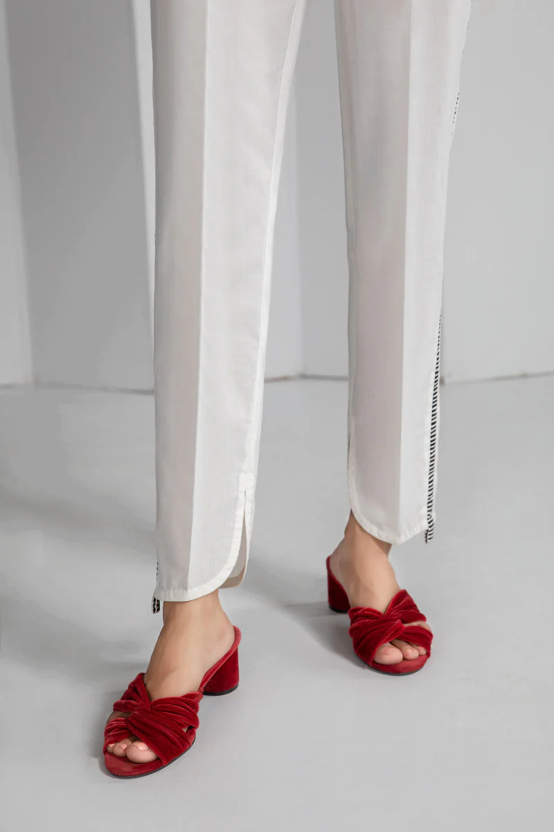 Trouser White MB-SS21-222