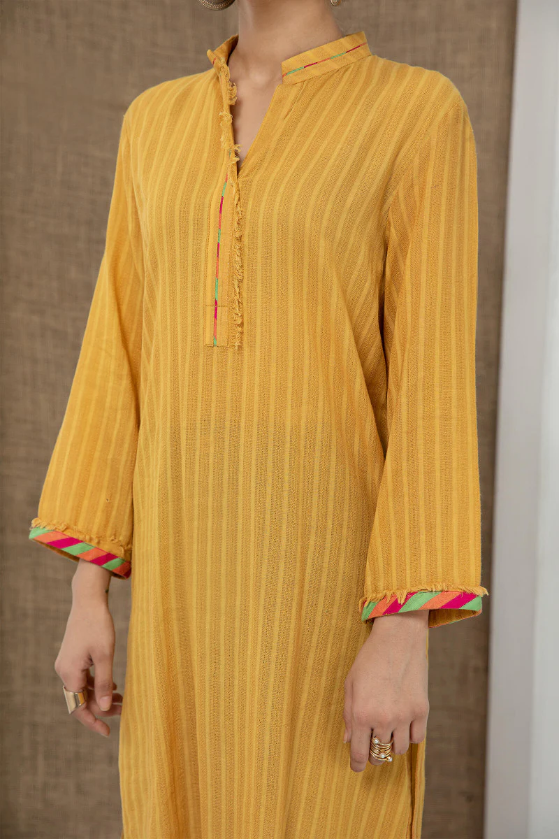 Shirt Yellow MB-SS21-250 - Image 4