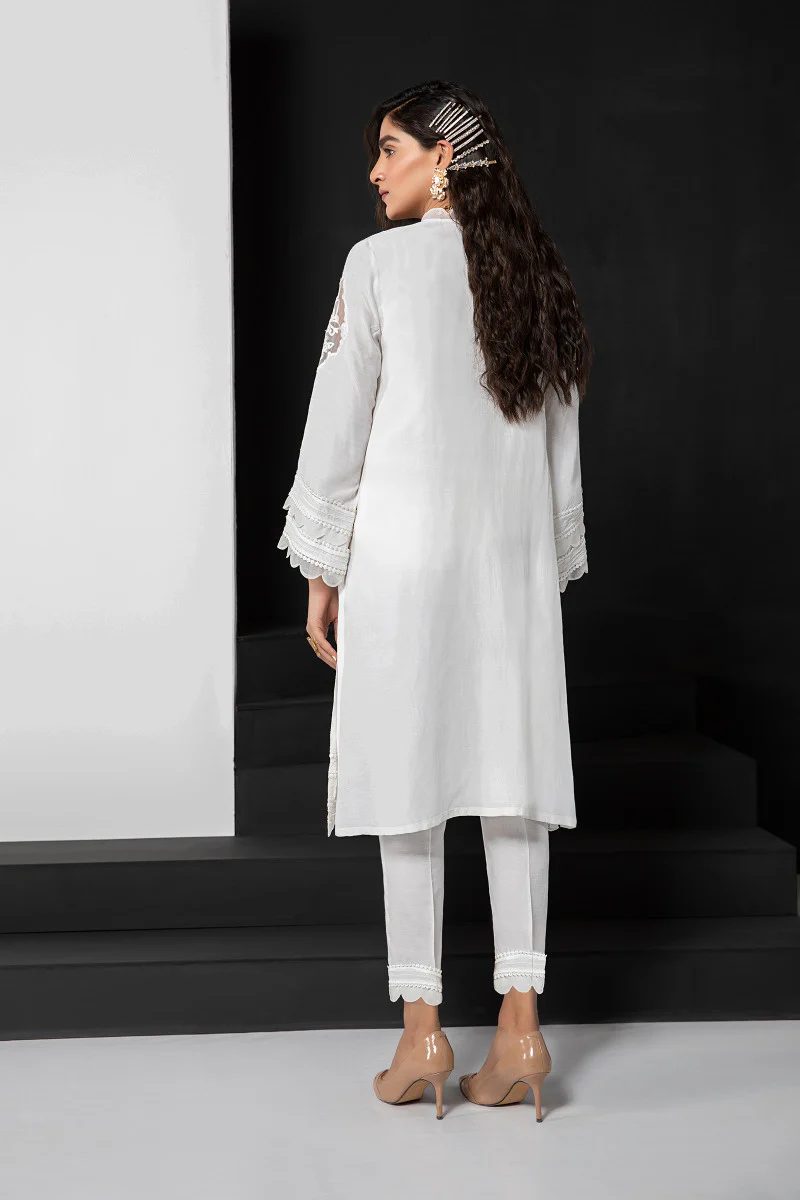 Suit White MB-SS21-264 - Image 3