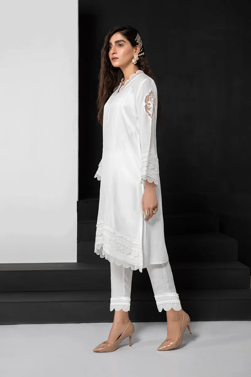 Suit White MB-SS21-264 - Image 4