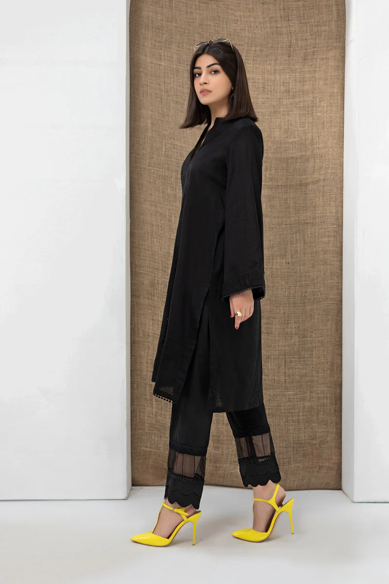Shirt Black MB-SS21-271 - Image 2