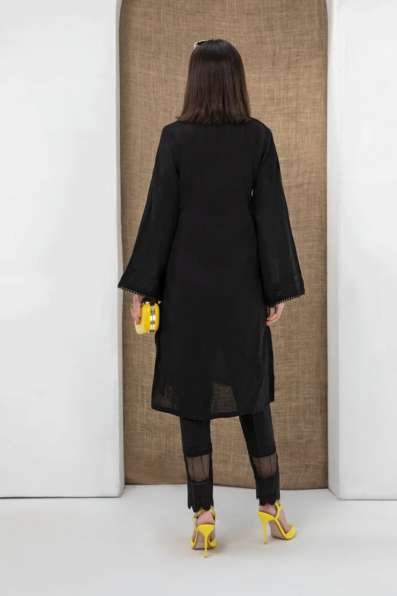 Shirt Black MB-SS21-271 - Image 3