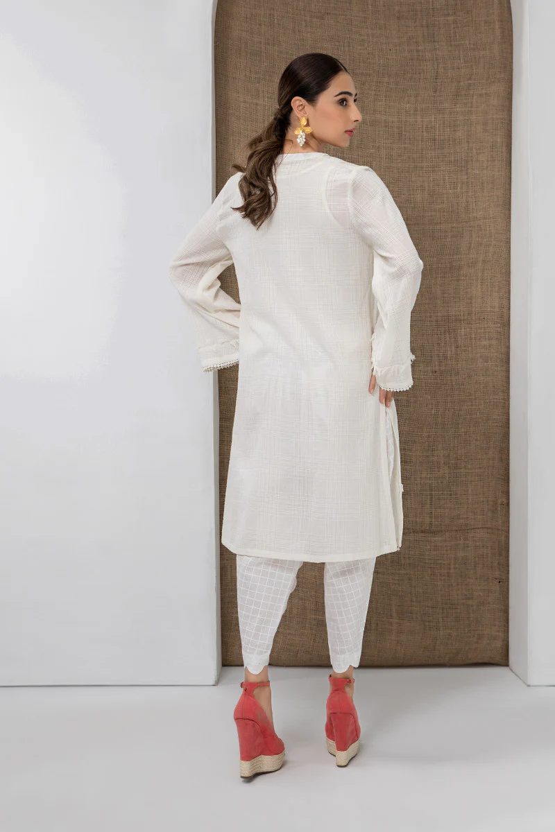 Shirt White MB-SS21-271 - Image 3