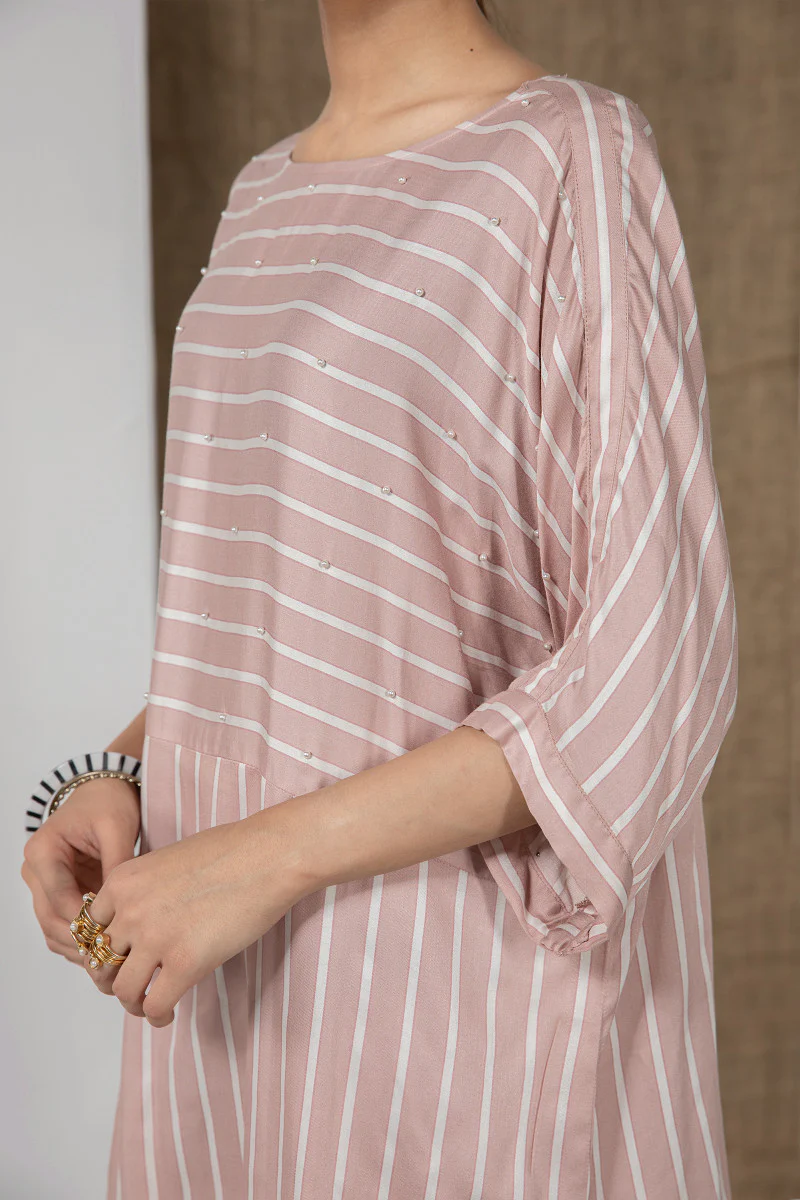 Shirt Pink MB-SS21-276 - Image 2