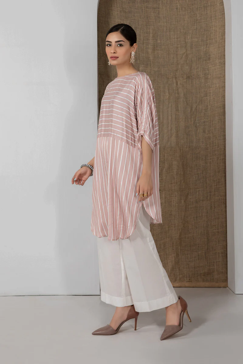 Shirt Pink MB-SS21-276 - Image 3