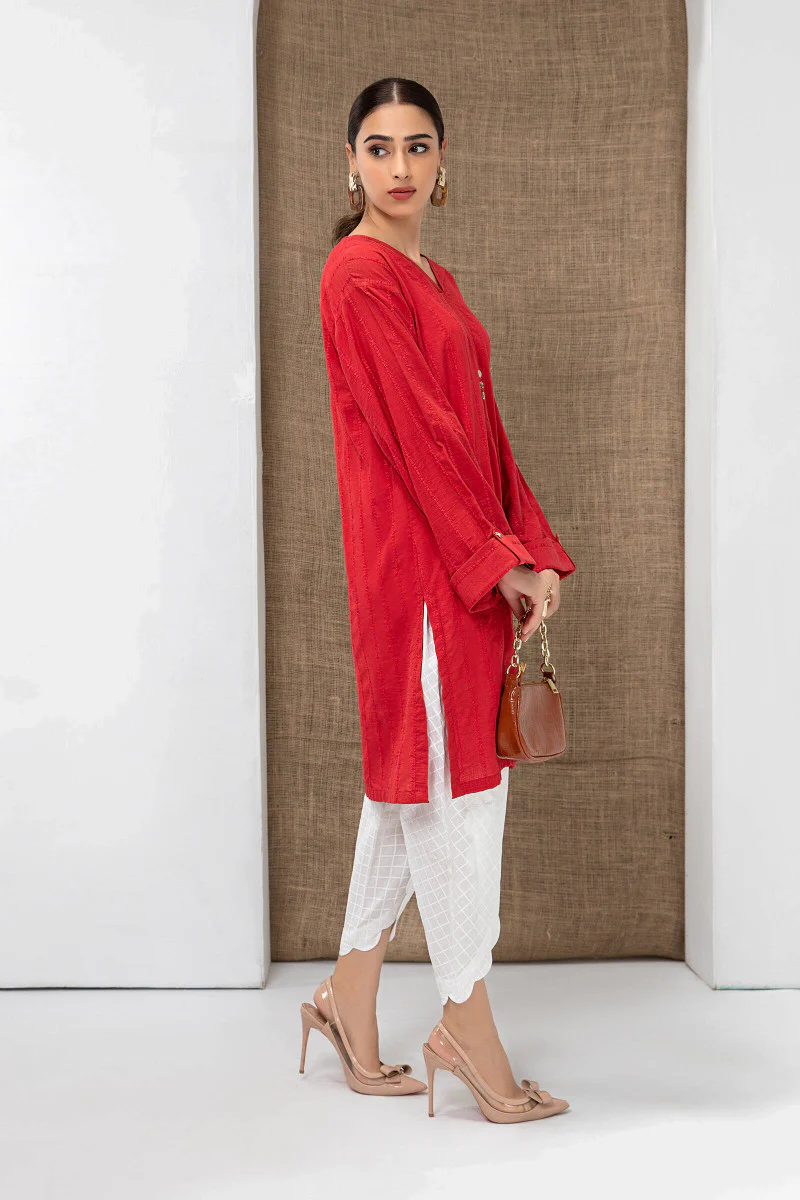 Shirt Red MB-SS21-284 - Image 2