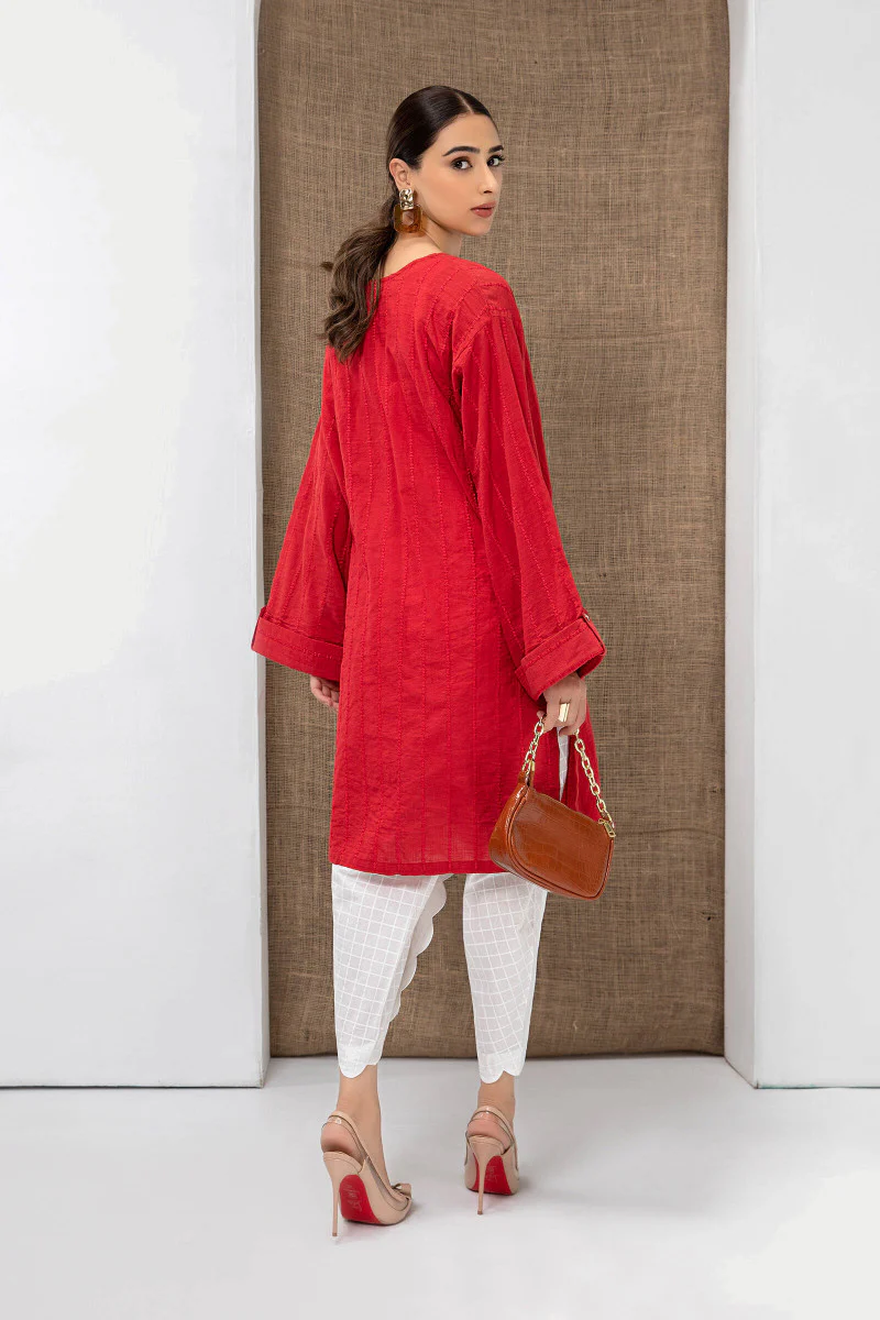Shirt Red MB-SS21-284 - Image 3