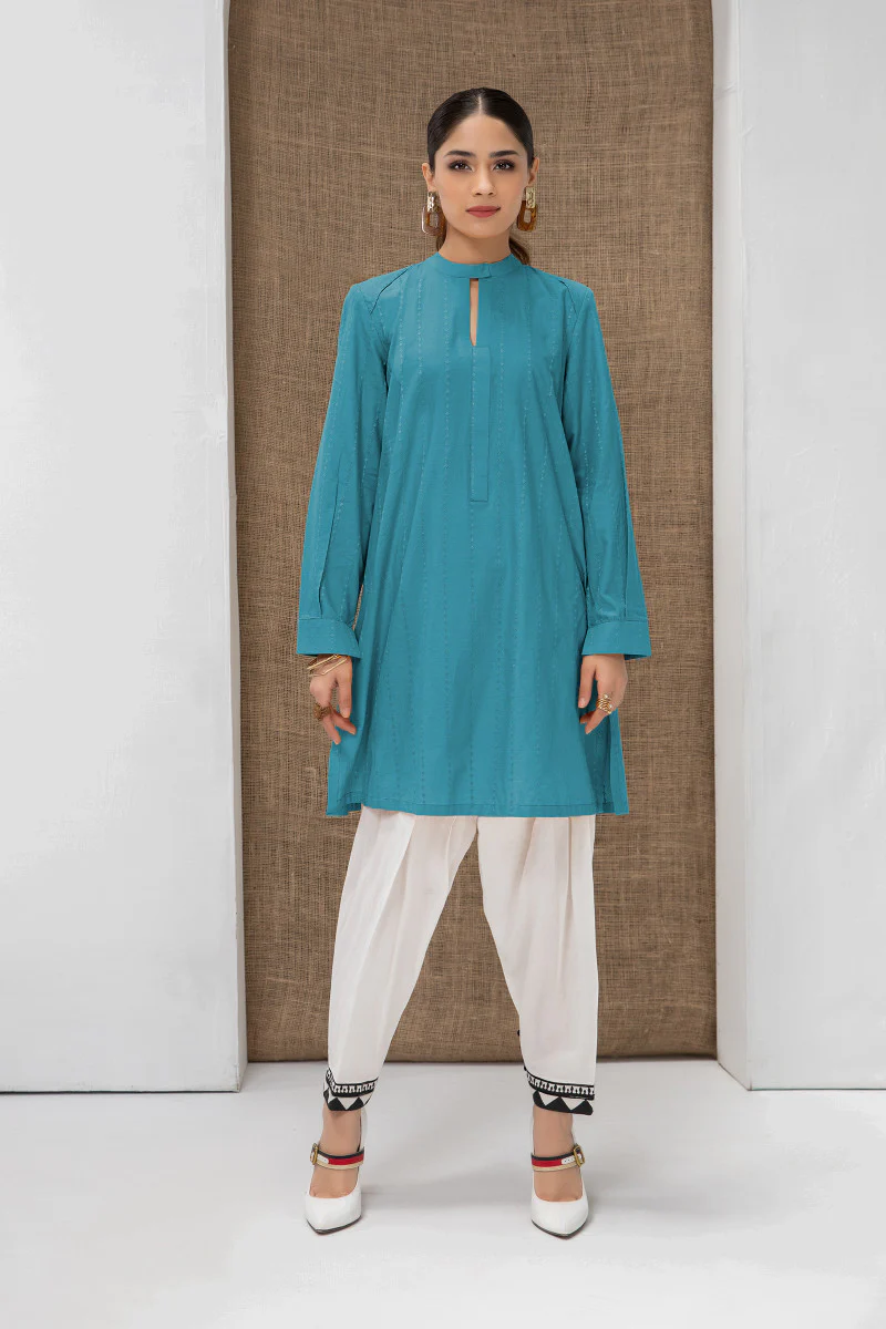 Shirt Ferozi MB-SS21-287