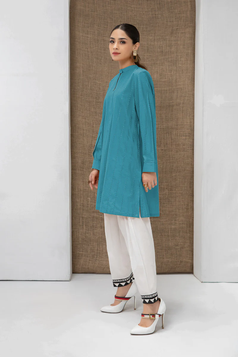 Shirt Ferozi MB-SS21-287 - Image 2