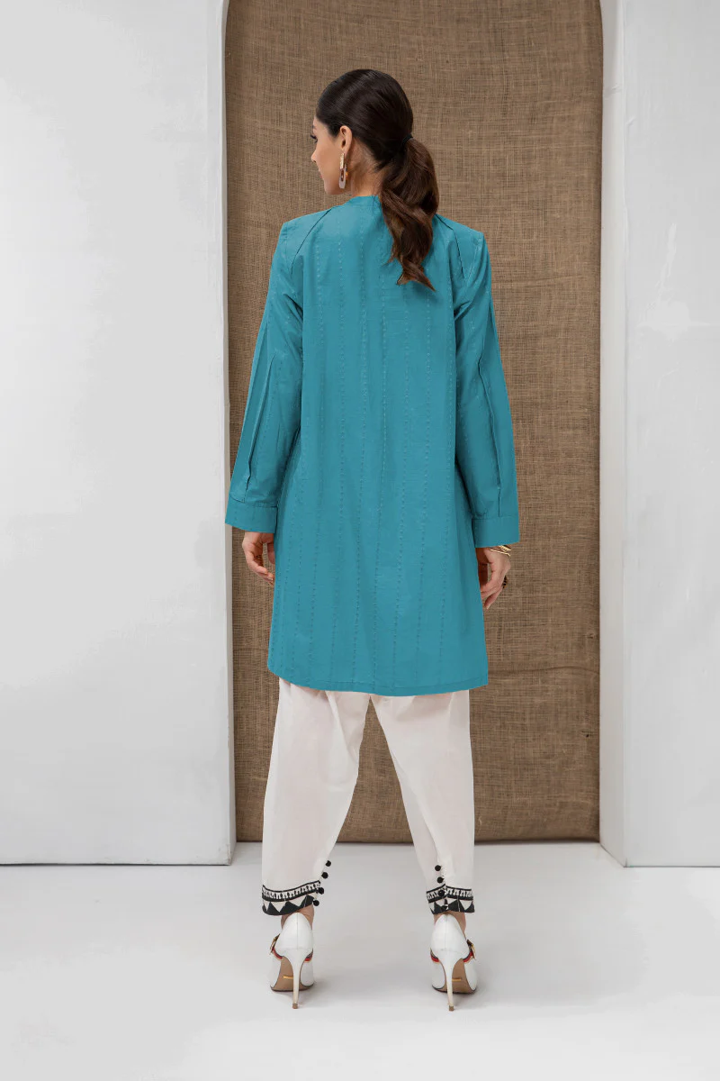 Shirt Ferozi MB-SS21-287 - Image 3