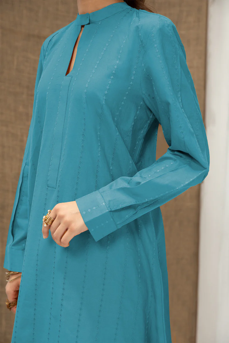 Shirt Ferozi MB-SS21-287 - Image 4