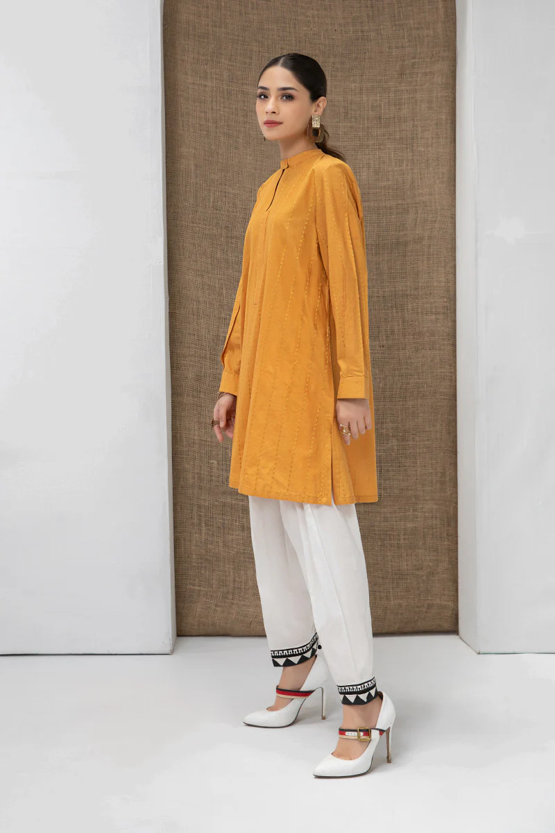 Shirt Mustard MB-SS21-287 - Image 2