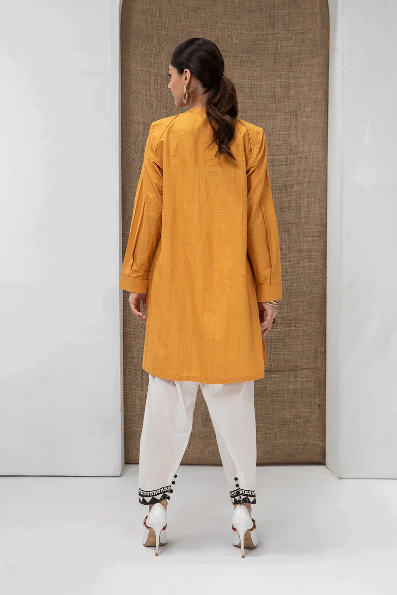 Shirt Mustard MB-SS21-287 - Image 3