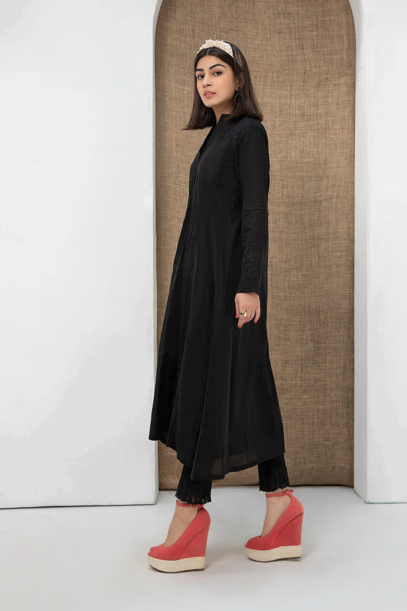 Shirt Black MB-SS21-290 - Image 2