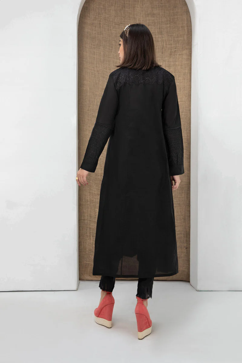 Shirt Black MB-SS21-290 - Image 3