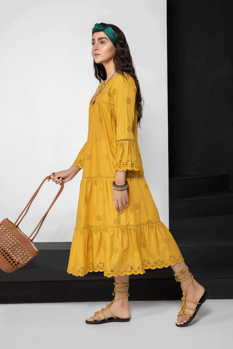 Shirt Yellow MB-SS21-303 - Image 2