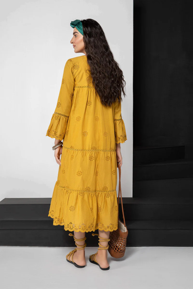 Shirt Yellow MB-SS21-303 - Image 3