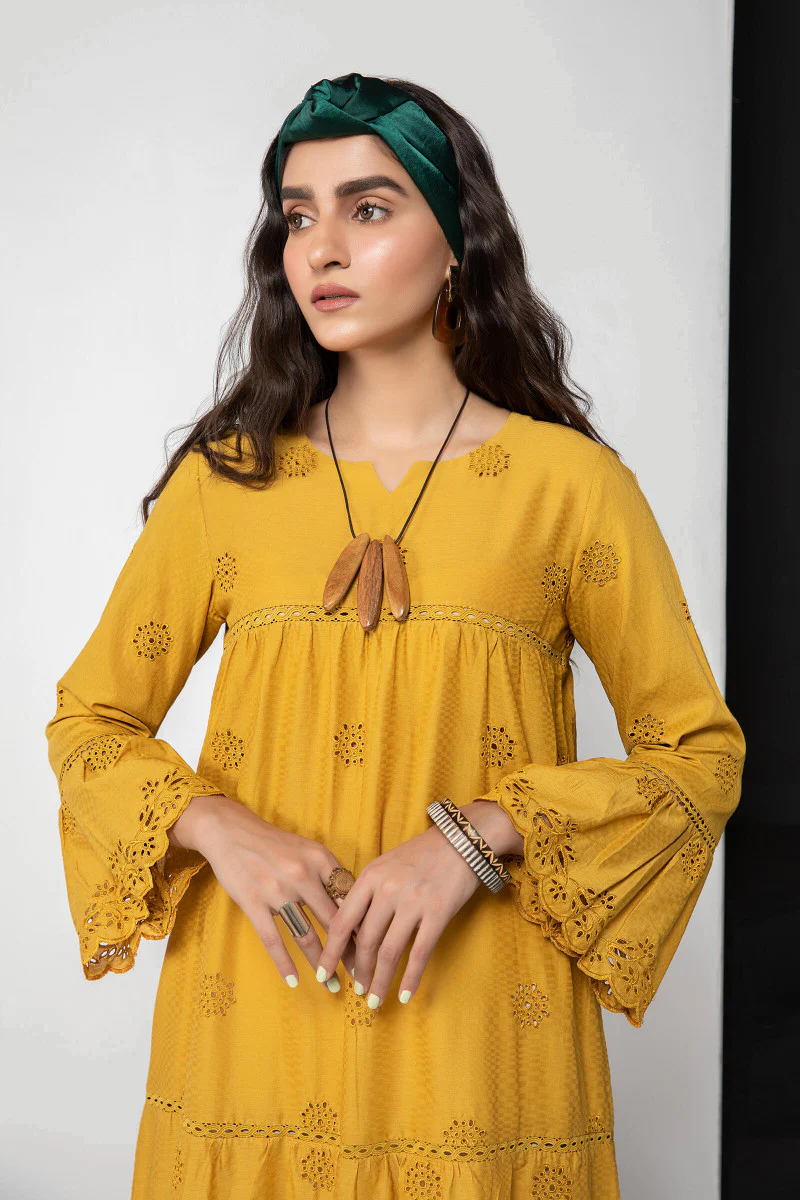 Shirt Yellow MB-SS21-303 - Image 4
